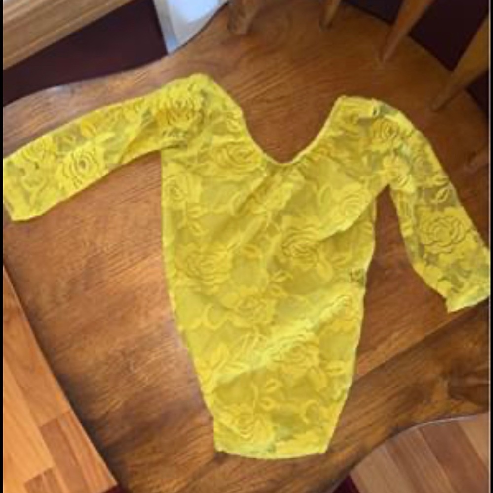 Infant Lace Leotard